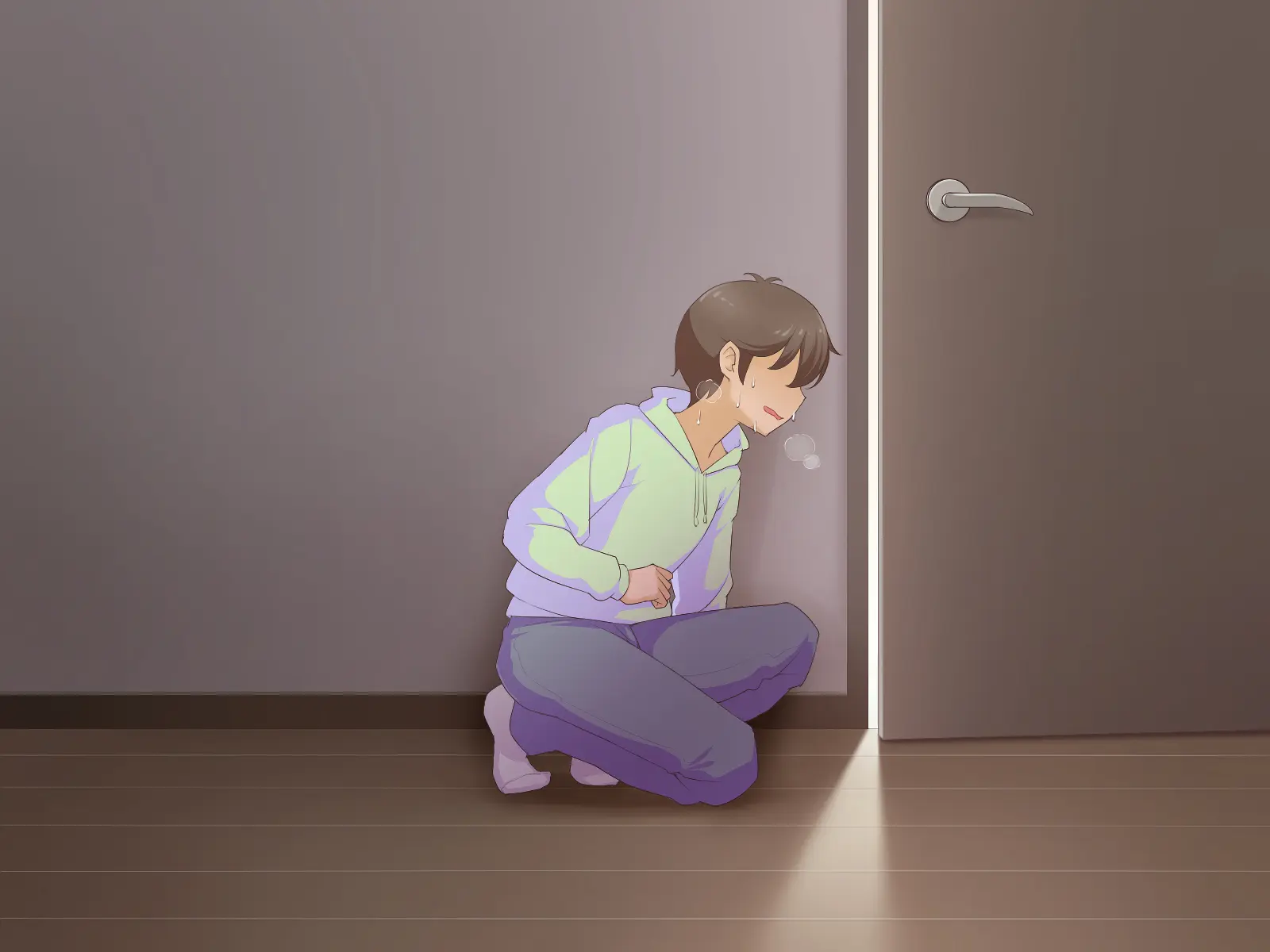Daisuki Na Osananajimi No Hatsu Ecchi Kara Kekkon, Aka-Chan Ga Umareru Made Mimamocchatta